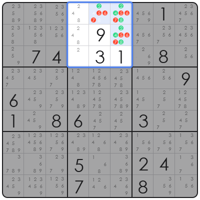 loco sudoku printable
